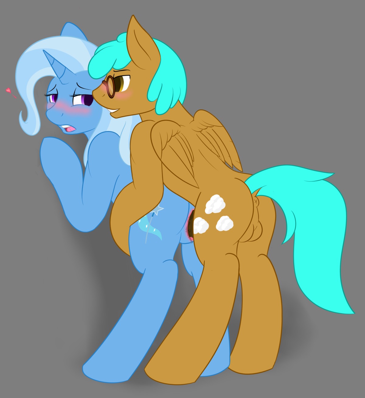 absurd_res alpha_channel anus balls blue_body blue_skin blush cutie_mark daf duo e621 equid equine erection eyewear fan_character feathered_wings feathers female female_penetrated feral friendship_is_magic genitals glasses hasbro heart_symbol hi_res horn male male/female male_penetrating male_penetrating_female mammal my_little_pony mythological_creature mythological_equine mythology nude pegasus penetration penis purple_eyes sex simple_background transparent_background trixie_(mlp) unicorn vulva wings yellow_eyes
