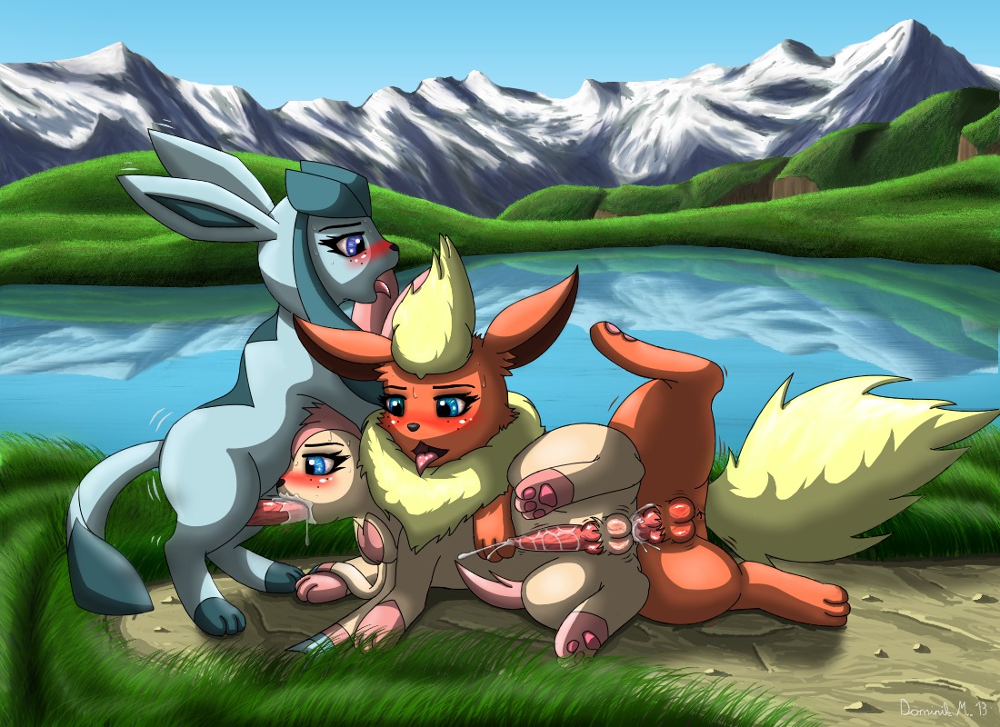 11:8 4_toes anal anal_penetration animal_genitalia animal_penis balls blue_eyes blush bodily_fluids canine_genitalia canine_penis cum cum_in_ass cum_in_mouth cum_inside cum_while_penetrated cumshot digital_media_(artwork) digitigrade e621 eeveelution ejaculation erection feet fellatio feral feral_on_feral flareon generation_1_pokemon generation_4_pokemon generation_6_pokemon genital_fluids genitals glaceon group group_sex hands-free hindpaw interspecies knot lake lying male male/male male_penetrated male_penetrating male_penetrating_male mountain nature nintendo nude on_side open_mouth oral oral_penetration orgasm outside pawpads paws penetration penile penile_penetration penis penis_in_ass pink_pawpads pokemon pokemon_(species) quadruped sex sky spitroast spread_legs spreading sylveon tail threesome toes tongue tongue_out torso_grab trio zimli