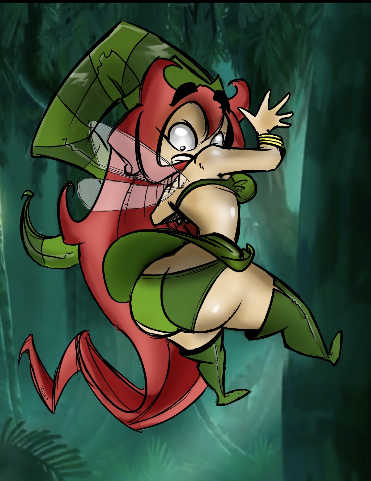 1girls ass ass_cleavage ass_crack betilla_(rayman) big_ass boots bubble_ass bubble_butt butt_crack fairy fairy_wings fat_ass female huge_ass huge_butt large_ass milf nymph_(rayman) oddrich panties rayman_(series) rayman_origins rule34 shocked smelly_ass ubisoft upskirt wide_hips wings