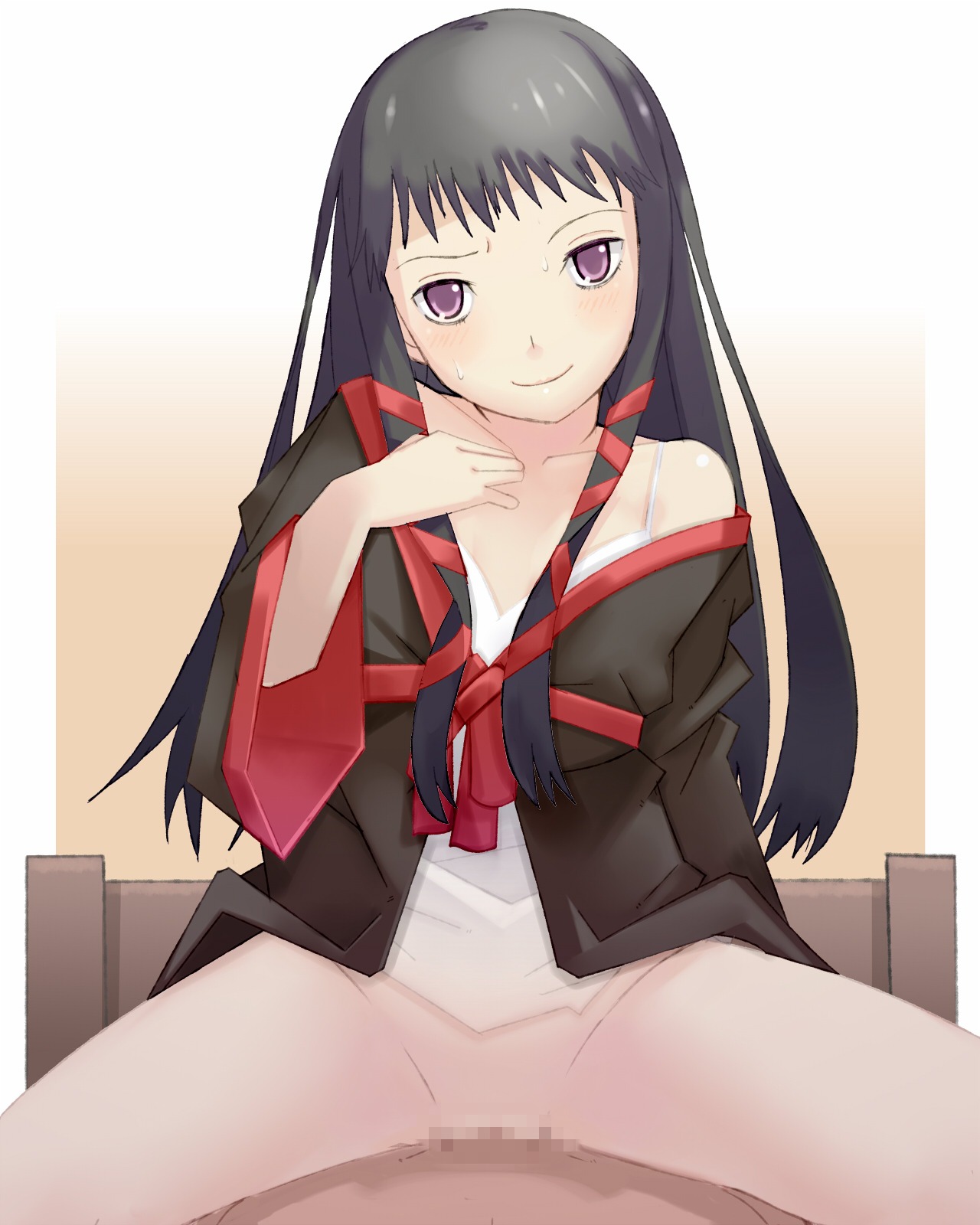 ar_tonelico censored clothed_sex clothing female female_on_top jakuri rule34 tagme