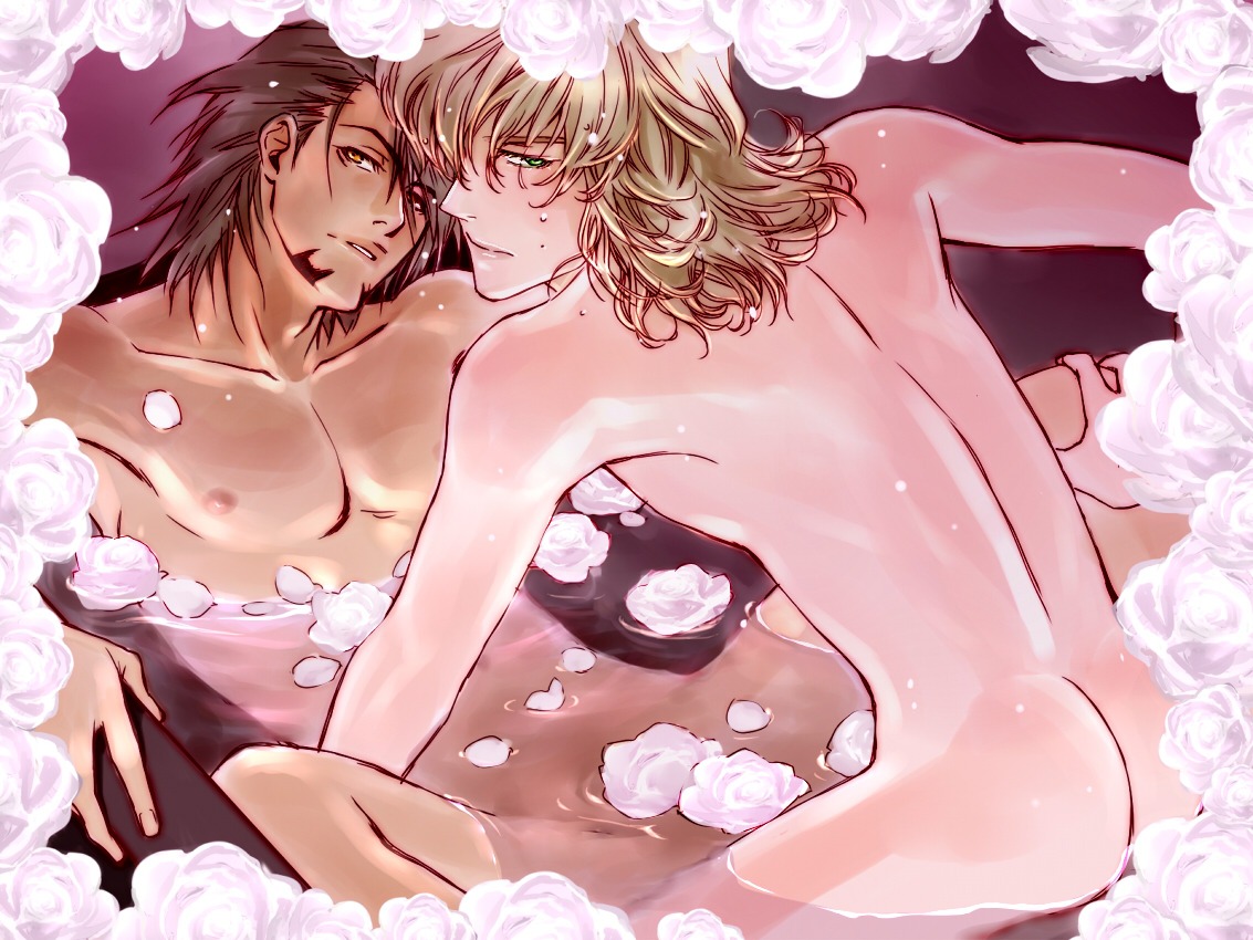 2boys barnaby_brooks_jr. gay kotetsu_t._kaburagi male male_only rule34 tagme tiger_and_bunny wild_tiger yaoi