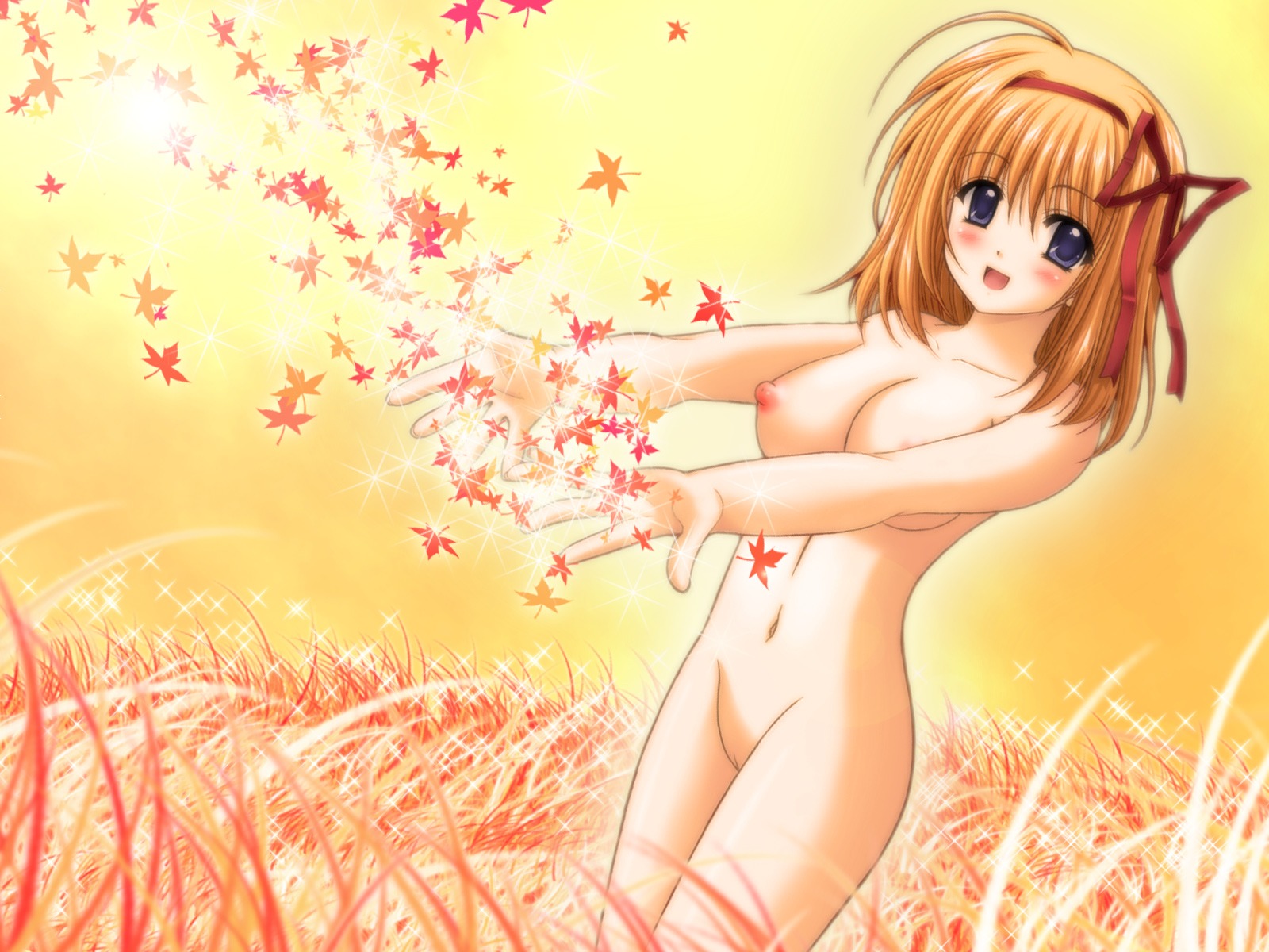 female fuyou_kaede highres nude nude_filter photoshop pussy rule34 shop shuffle shuffle! solo uncensored wallpaper