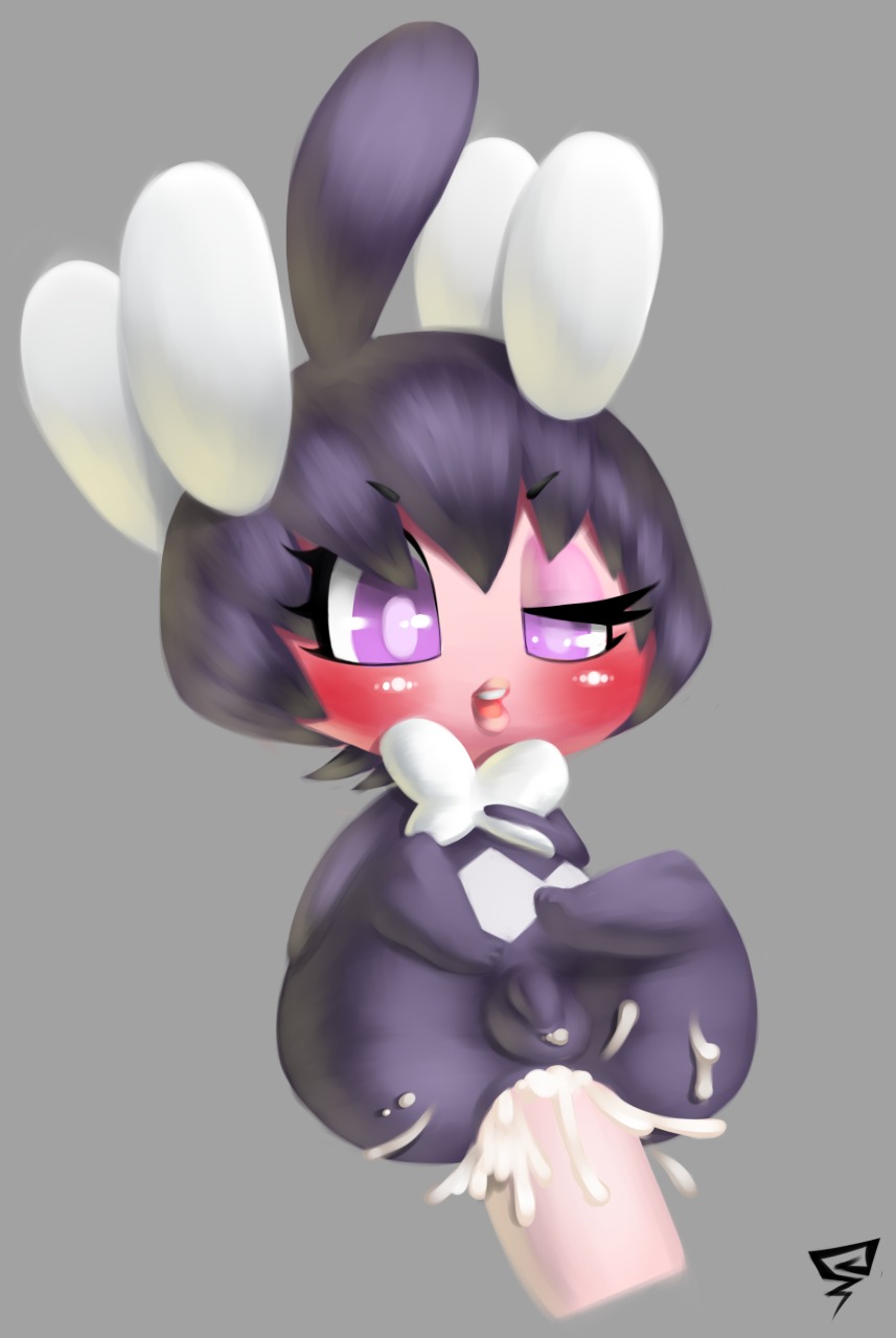 alternative_fashion anal anal_penetration balls blush bodily_fluids cum cum_in_ass cum_inside disembodied_penis duo e621 erection faceless_character faceless_male femboy flaccid generation_5_pokemon genital_fluids genitals goth gothita hi_res humanoid male male/male male_penetrated male_penetrating male_penetrating_male nintendo not_furry penetration penis penis_size_difference pokemon pokemon_(species) purple_eyes sex solo_focus zeeman