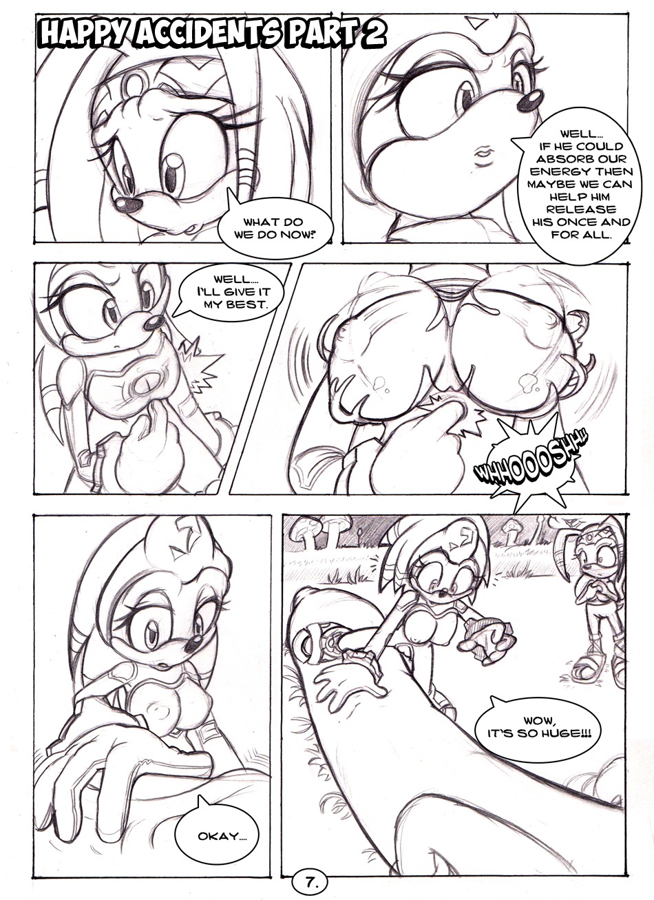 2013 anthro areola big_breasts big_penis breasts comic dialogue e621 echidna english_text erect_nipples erection female foreskin genitals group handjob hi_res huge_breasts huge_penis humanoid_genitalia humanoid_penis hyper hyper_genitalia hyper_penis knuckles_the_echidna male male/female mammal monochrome monotreme neokat nipples penile penis sega sex shade_the_echidna sonic_adventure sonic_chronicles:_the_dark_brotherhood sonic_the_hedgehog_(series) text tikal_the_echidna