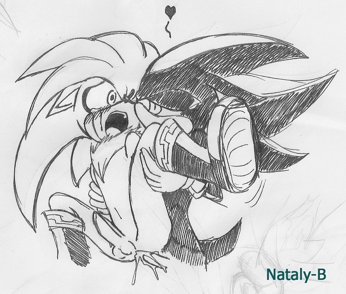anthro gay hedgehog male male_only mephiles_the_dark mephiles_the_dark_(shadow_form) nataly-b rule34 sex silver_the_hedgehog sonic_(series) tagme