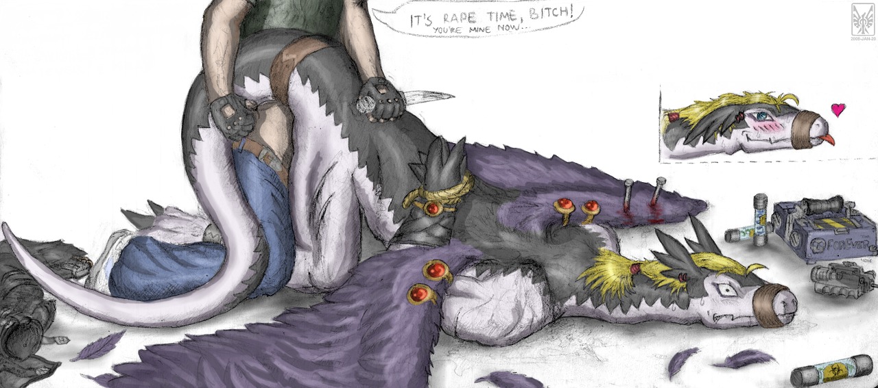 bdsm blood blush bodily_fluids bondage bound dragon duo e621 feathered_wings feathers forced from_behind_position heart_symbol human interspecies knife legendz male male/male mammal mythological_creature mythological_scalie mythology nails ranshiin rape rope scalie sex solo_focus tail unknown_artist wings