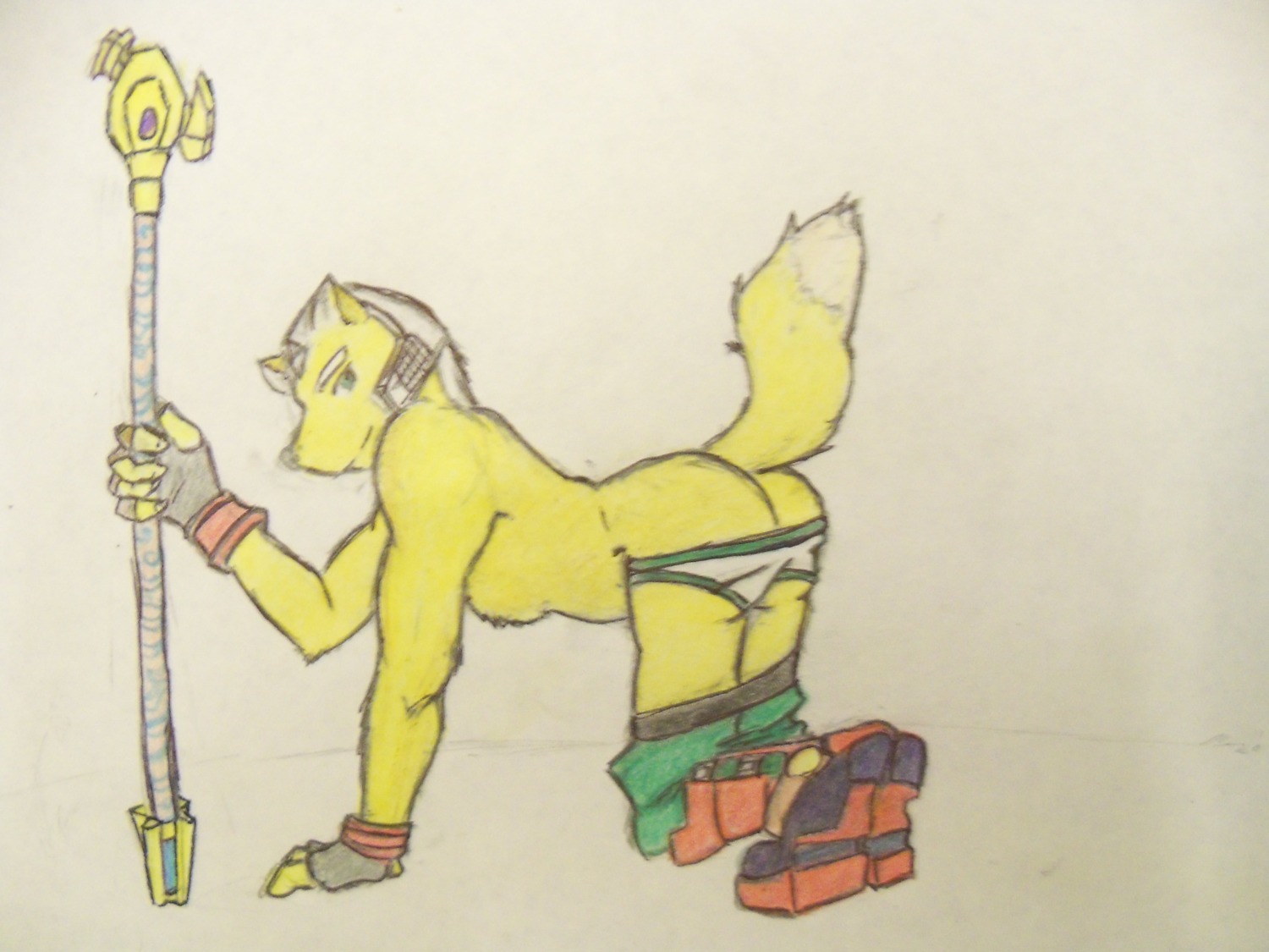 anthro canine fox fox_mccloud male male_only rule34 star_fox tagme