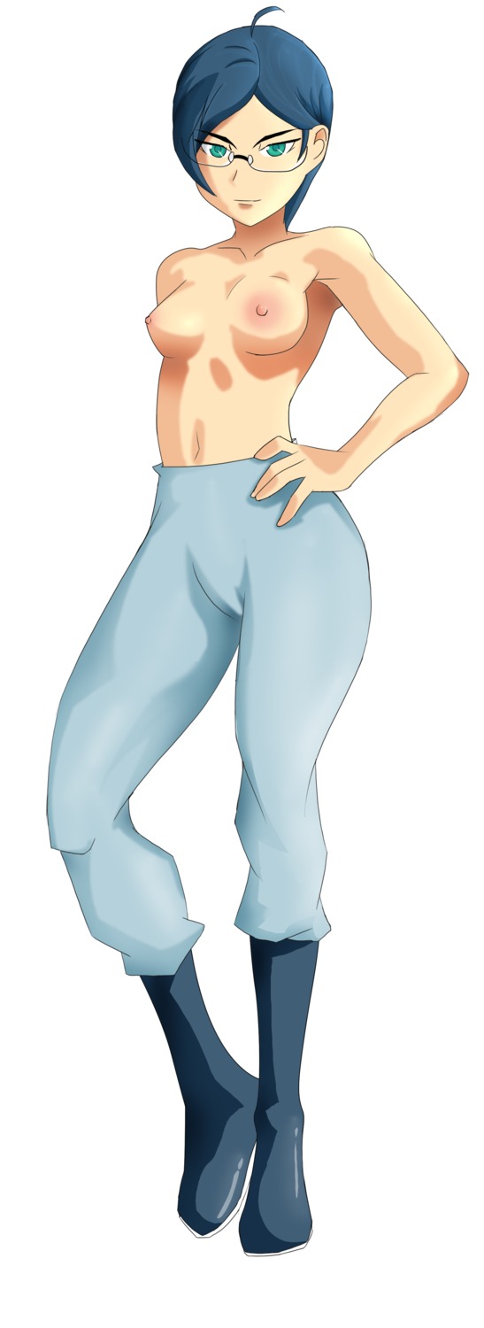 female figlia_contini gundam gunpla_builders_beginning_j rule34 shadow2007x straight_hair tagme