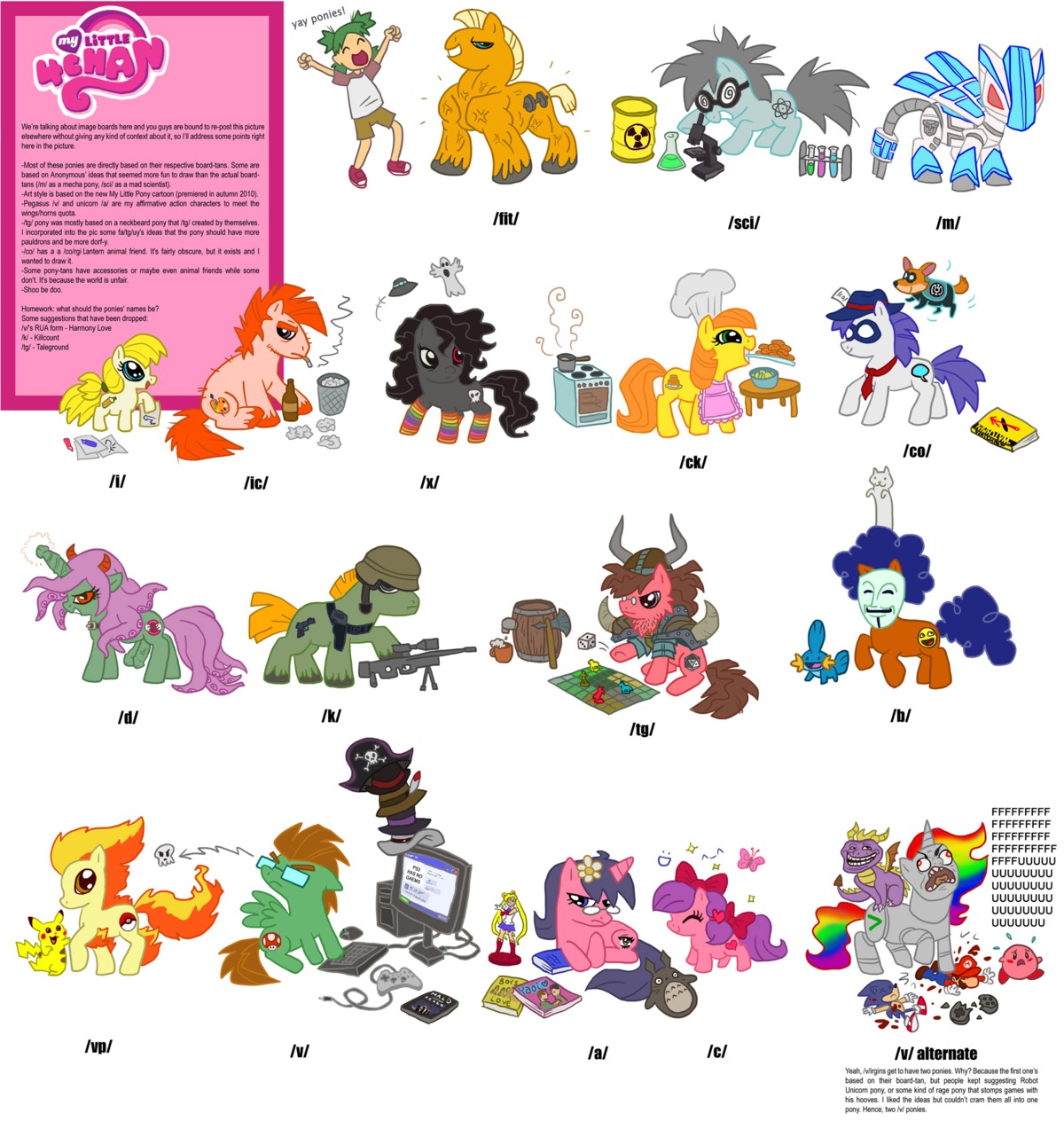 /b/ /co/ /k/ /tg/ /v/ 2_penises 4chan accessory activision afro alien arthropod axe bow_ribbon butterfly canid canine canis clothing crossover dc_comics domestic_dog dragon e621 earth_pony english_text equid equine eulipotyphlan european_hedgehog european_mythology eyewear feathered_wings feathers female feral fire flaming_tail friendship_is_magic fur generation_1_pokemon generation_3_pokemon genitals ghibli ghost glasses green_body green_feathers group gun gynomorph hair hair_accessory hair_bow hair_ribbon halo_(series) hasbro hat headgear headwear hedgehog herding_dog hi_res horn horse human insect intersex kirby kirby_(series) legwear lepidopteran longcat machine male mammal mario mario_bros melee_weapon membrane_(anatomy) membranous_wings meme microsoft mudkip multi_genitalia multi_penis multicolored_clothing multicolored_hair multicolored_legwear muscular my_little_pony my_neighbor_totoro mythological_creature mythological_equine mythological_scalie mythology nintendo pastoral_dog pegasus penis penis_horn pikachu pirate_hat pokemon pokemon_(species) ponification pony ponyta pseudo_horn rainbow_clothing rainbow_hair rainbow_legwear ranged_weapon ribbons robot robot_unicorn_attack rodent sailor_moon_(series) scaled_dragon scalie sega simple_background sonic_the_hedgehog sonic_the_hedgehog_(series) spirit spyro spyro_the_dragon style_emulation tail tentacles text totoro undead unicorn unknown_artist usagi_tsukino viking watchmen weapon welsh_corgi western_dragon white_background winged_dragon wings xbox_game_studios yellow_body yellow_fur yotsuba_koiwai yotsubato!