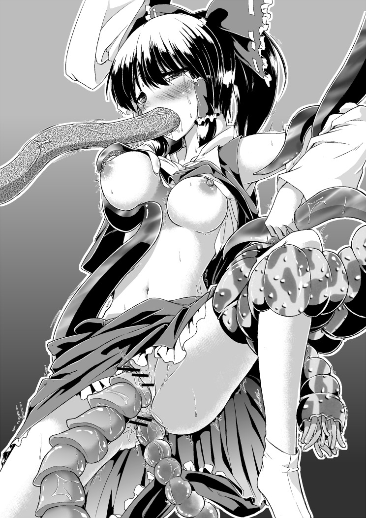 female reimu_hakurei rule34 tagme touhou