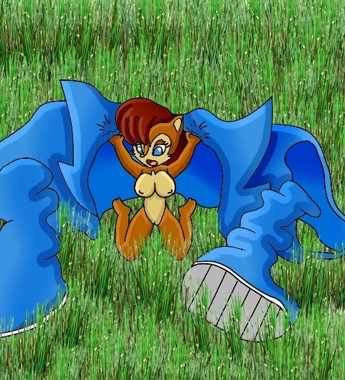 2d anthro archie_comics chipmunk color female female_only furry mammal micro micro_female mobian_(species) nude rodent rule34 sally_acorn sega shrinking shrunk sonic_(series) sonic_satam sonic_the_hedgehog_(archie) sonic_the_hedgehog_(comics) sonic_the_hedgehog_(series) squirrel tagme what
