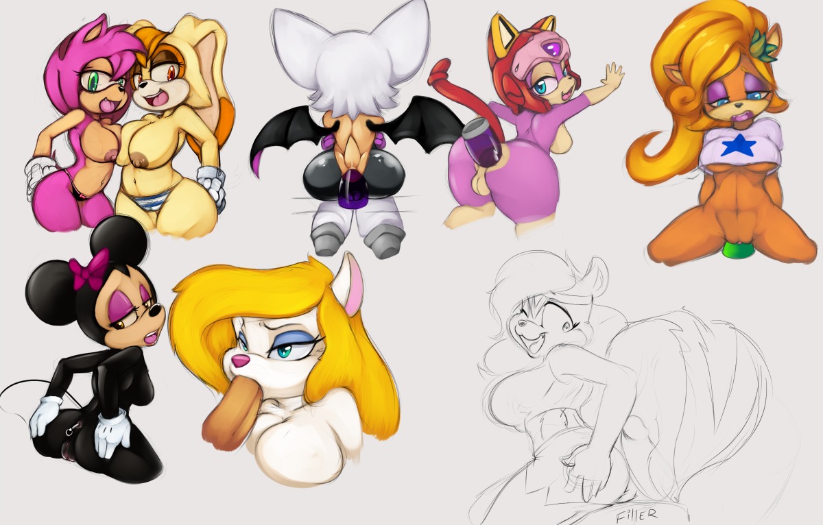 activision amy_rose anal anal_penetration angelbreed animaniacs anthro back_boob bandicoot bat big_breasts black_body black_fur blonde_hair blue_eyeshadow breast_size_difference breast_squish breasts breasts_frottage butt clitoris clothed clothing coco_bandicoot crash_bandicoot_(series) crossover dildo dildo_sitting disney domestic_cat domestic_rabbit duo e621 erection eulipotyphlan european_hedgehog eyeshadow felid feline felis fellatio female fur genitals gloves green_eyes hair handwear hedgehog house_mouse lagomorph leporid lop_rabbit makeup male mammal marsupial midriff minerva_mink mink minnie_mouse mouse multiple_images murid murine mustelid musteline nipples oral oral_penetration orange_body orange_fur oryctolagus penetration penile penis pink_body pink_fur polly_esther presenting presenting_hindquarters purple_eyeshadow rabbit rear_view rodent rouge_the_bat samurai_pizza_cats sega sex sex_toy solo solo_focus sonic_the_hedgehog_(series) squish topless topless_female true_musteline under_boob vaginal vanilla_the_rabbit vulva warner_brothers white_body white_fur