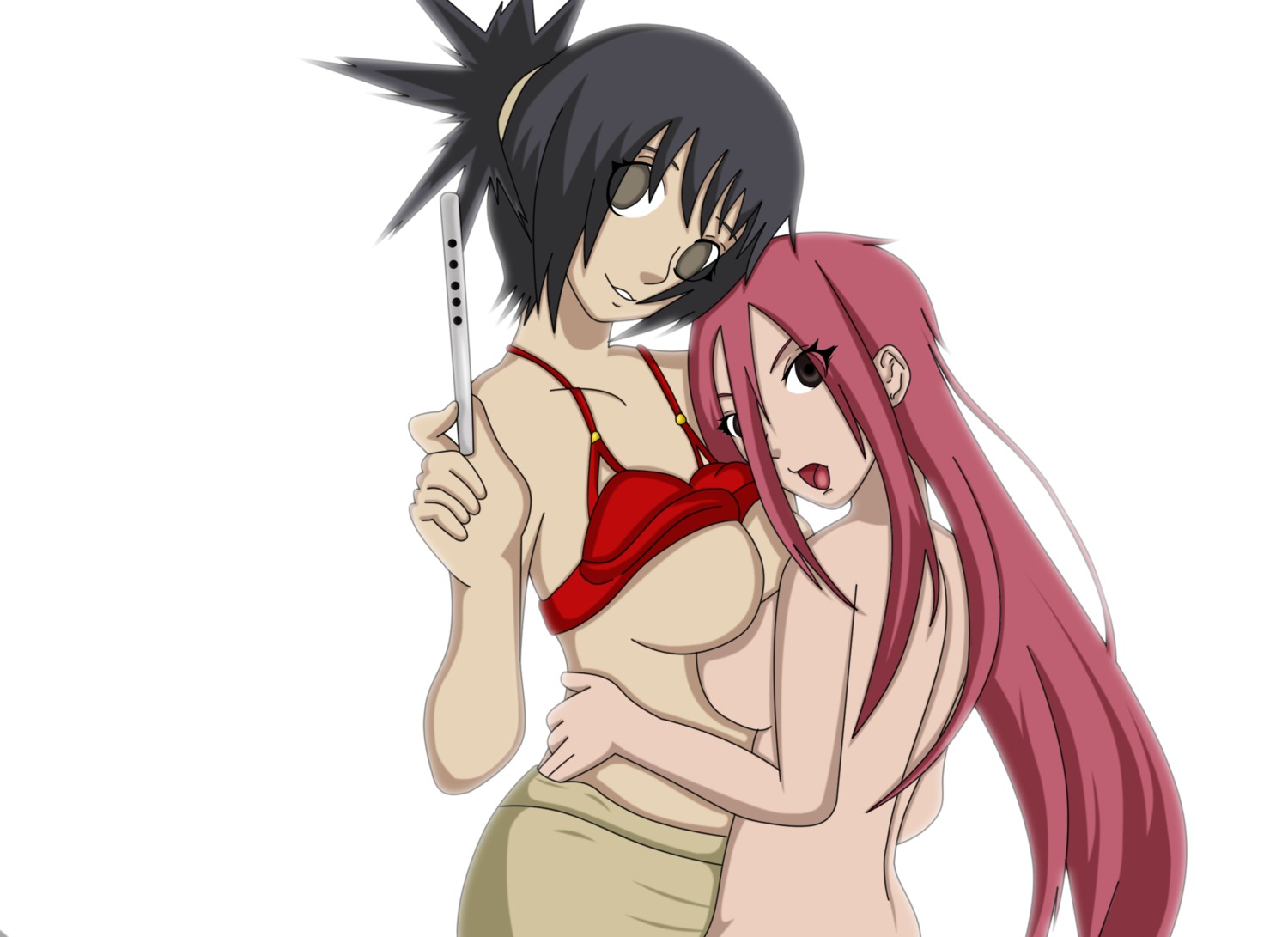 female mitarashi_anko naruto naruto_(classic) naruto_(series) rule34 tagme tayuya