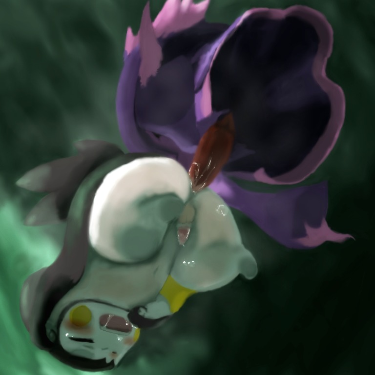 1:1 anal blush bodily_fluids cum duo e621 emolga erection eyes_closed forced generation_4_pokemon generation_5_pokemon genital_fluids genitals male male/male male_penetrated male_penetrating male_penetrating_male mammal membrane_(anatomy) mismagius nintendo ohakotome open_mouth patagium penetration penis pokemon pokemon_(species) rodent saliva sciurid sex spirit tears