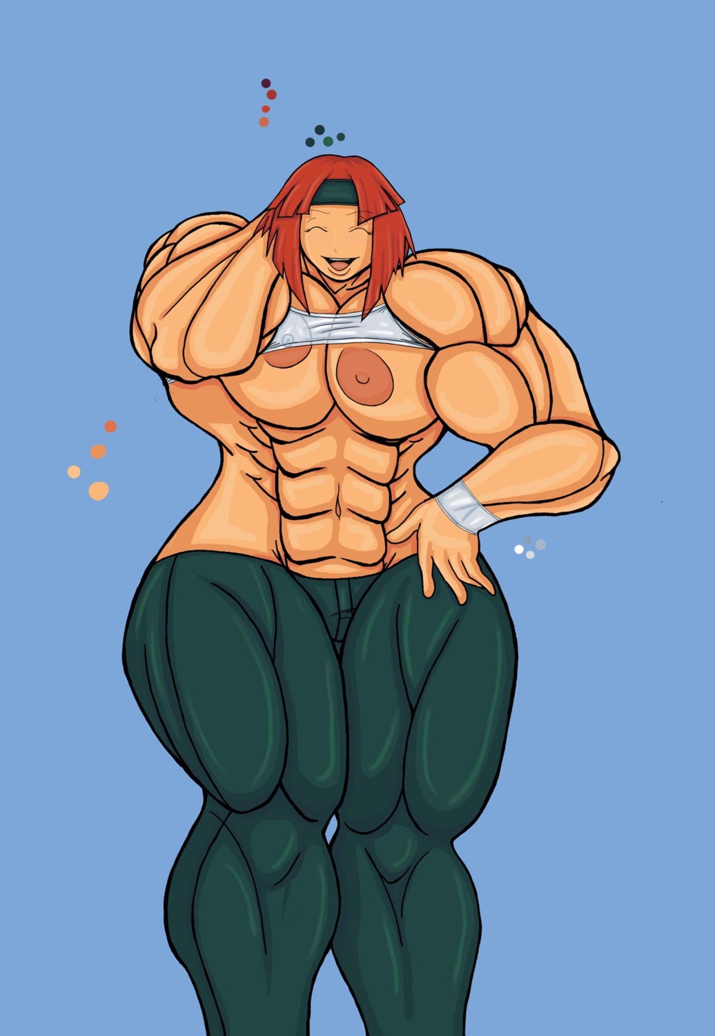 1girls 2d advance_wars breasts female female_only huge_muscles muscles muscular muscular_female nipples rule34 sami sami_(advance_wars) solo solo_female tagme