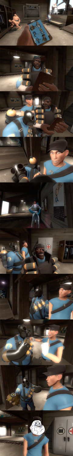 1girls 3d 9boys anal_penetration anal_sex balaclava bandolier blackboard cap clipboard closet comedy comic crying_with_eyes_open dark-skinned_male dark_skin demoman_(team_fortress_2) dog_tags engineer_(team_fortress_2) eye_patch facial_hair female femmedic forever_alone funny furei garry's_mod gas_mask gay gay_sex glados gloves heavy_(team_fortress_2) heavy_weapons_guy humor kissing labcoat lockers male male_only medic_(team_fortress_2) meme naked naked_male nude nude_male pointing_at_another pointing_at_self portal_(series) portal_2 potato potato_glados pyro_(team_fortress_2) rage_comics railroad_tracks ramp rule34 rule_63 scout_(team_fortress_2) sex sitting_on_lap sniper_(team_fortress_2) soldier_(team_fortress_2) spy_(team_fortress_2) straight sunglasses team_fortress_2 tears topless_male troll_face watch_cap watching wrapped_hands yaoi