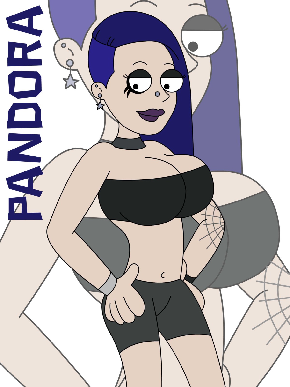 american_dad female pandora_(american_dad) rule34 tagme