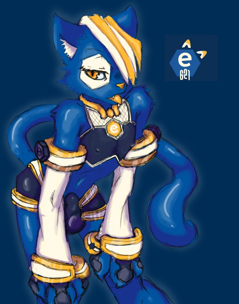 anthro big_hands bulge chizi clothed clothing domestic_cat e621 felid feline felis femboy hexerade male mammal mascot mascot_contest midriff navel solo tail