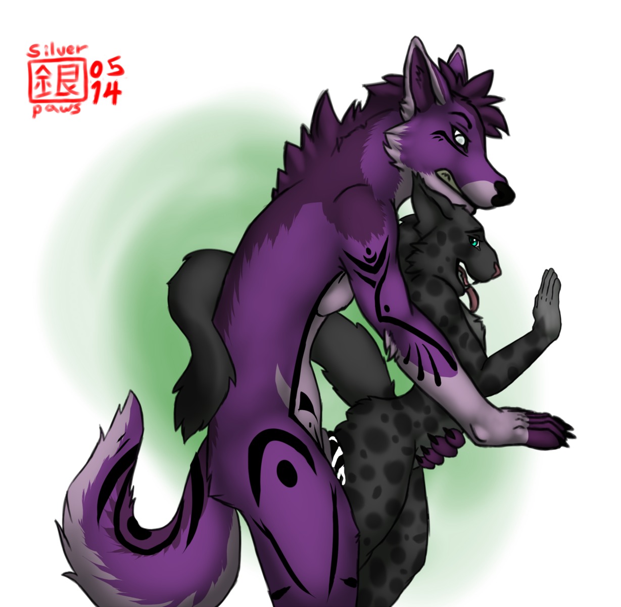 anthro bodily_fluids canid canine canis cum cum_in_vagina cum_inside dominant duo e621 erection felid female genital_fluids genitals hi_res knot larger_dom larger_male male male/female mammal nude penis raised_tail sex side_view size_difference smaller_female standing tail wolf xoloitz