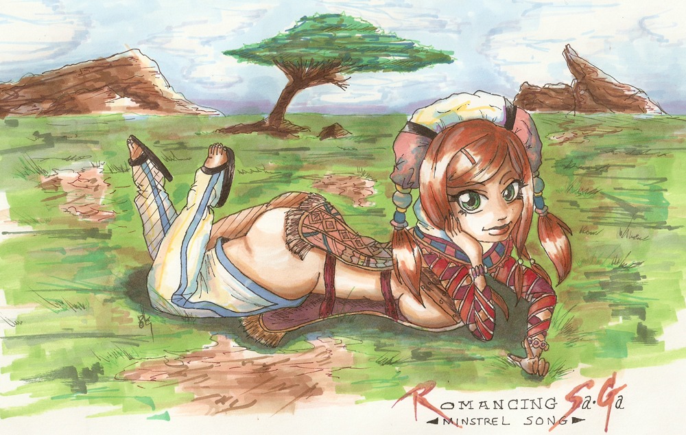 1girls aisha_(saga) female looking_at_viewer romancing_saga romancing_saga_minstrel_song rule34 saga_(series) tagme