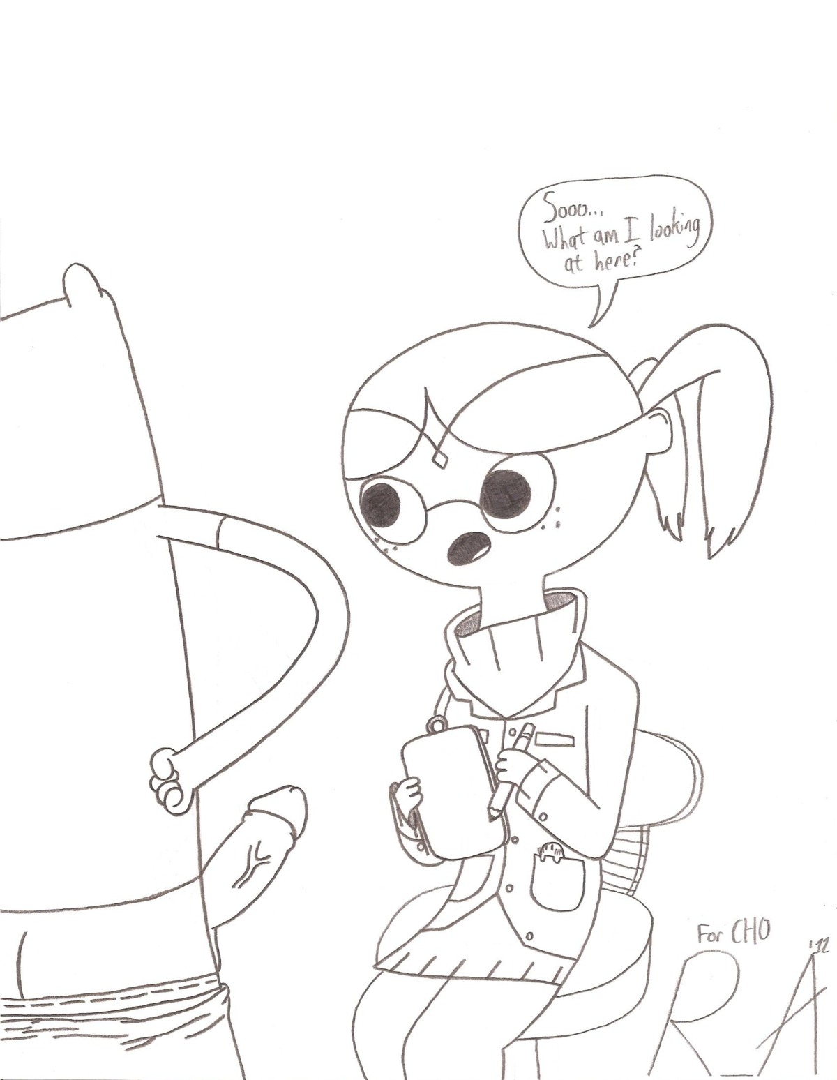 1boy 1girls adventure_time doctor_princess female finn_the_human male random_anon rule34 tagme