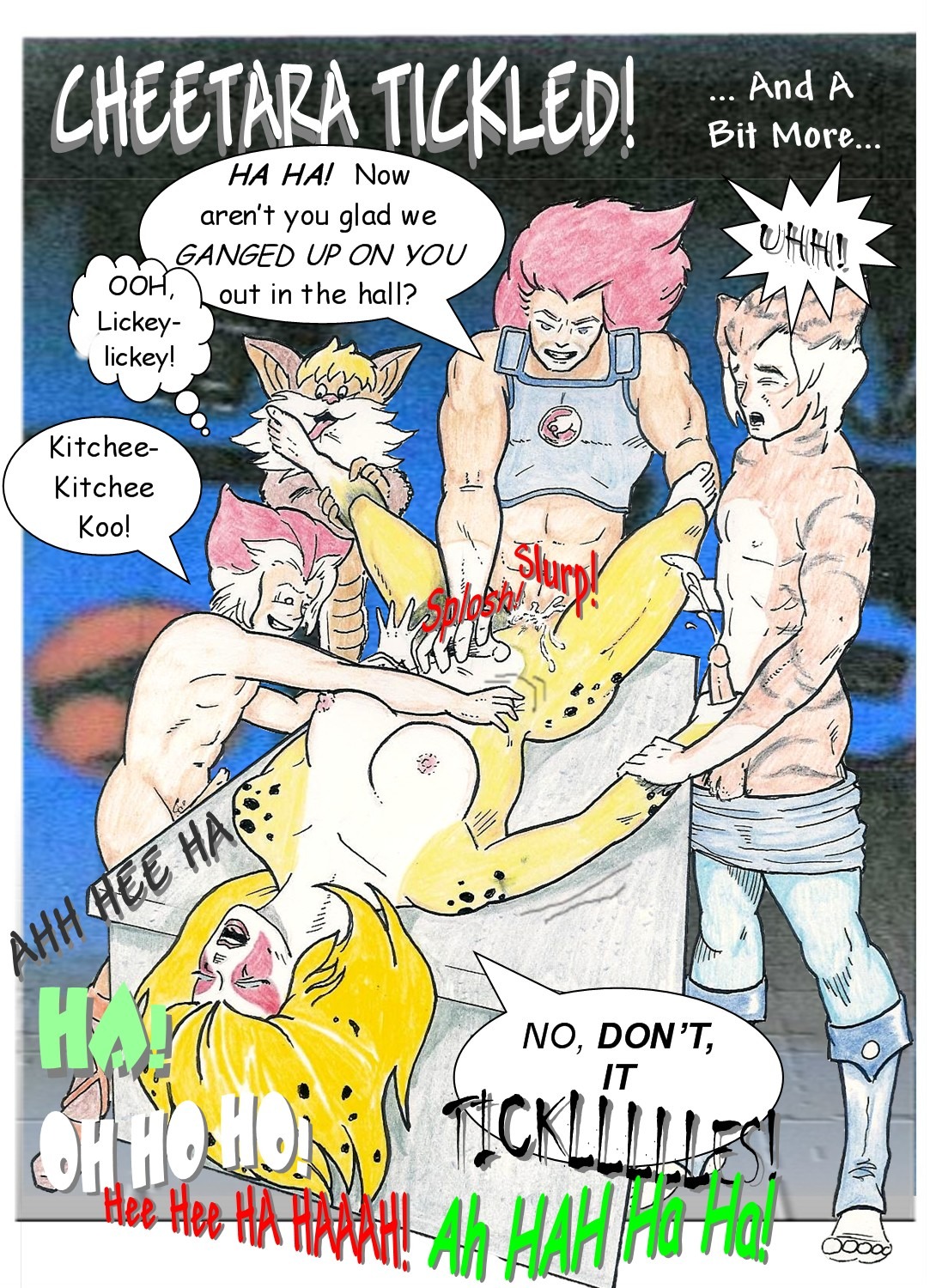 cheetara female lion-o rule34 snarf thndrcat585 thundercats tygra wilykat
