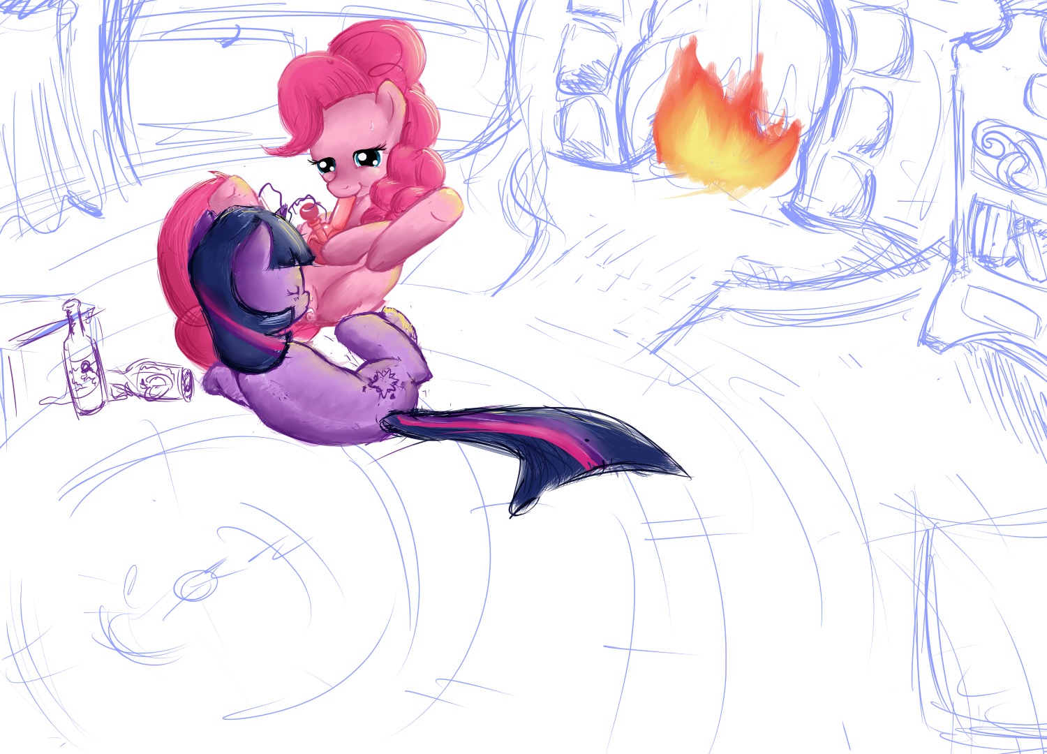 earth_pony equine female feral friendship_is_magic horse my_little_pony mythological_creature mythological_equine mythology pinkie_pie_(mlp) pony rule34 smooth_skin tagme twilight_sparkle_(mlp) unicorn