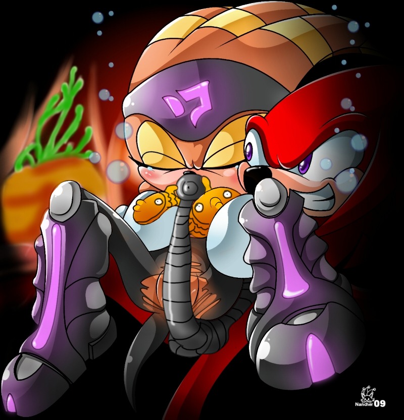 anthro bioware echidna female knuckles_the_echidna male nancher rule34 shade_the_echidna sonic_(series) sonic_the_hedgehog_(series)