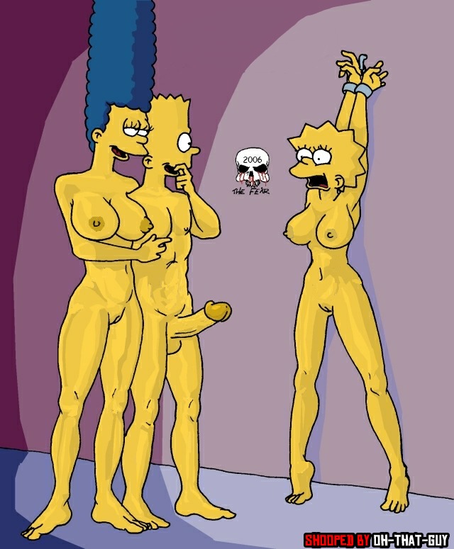 2006 bart_simpson female human incest lisa_simpson male marge_simpson mother_and_children oh-that-guy parental_approval questionable_consent rule34 the_fear the_simpsons yellow_body