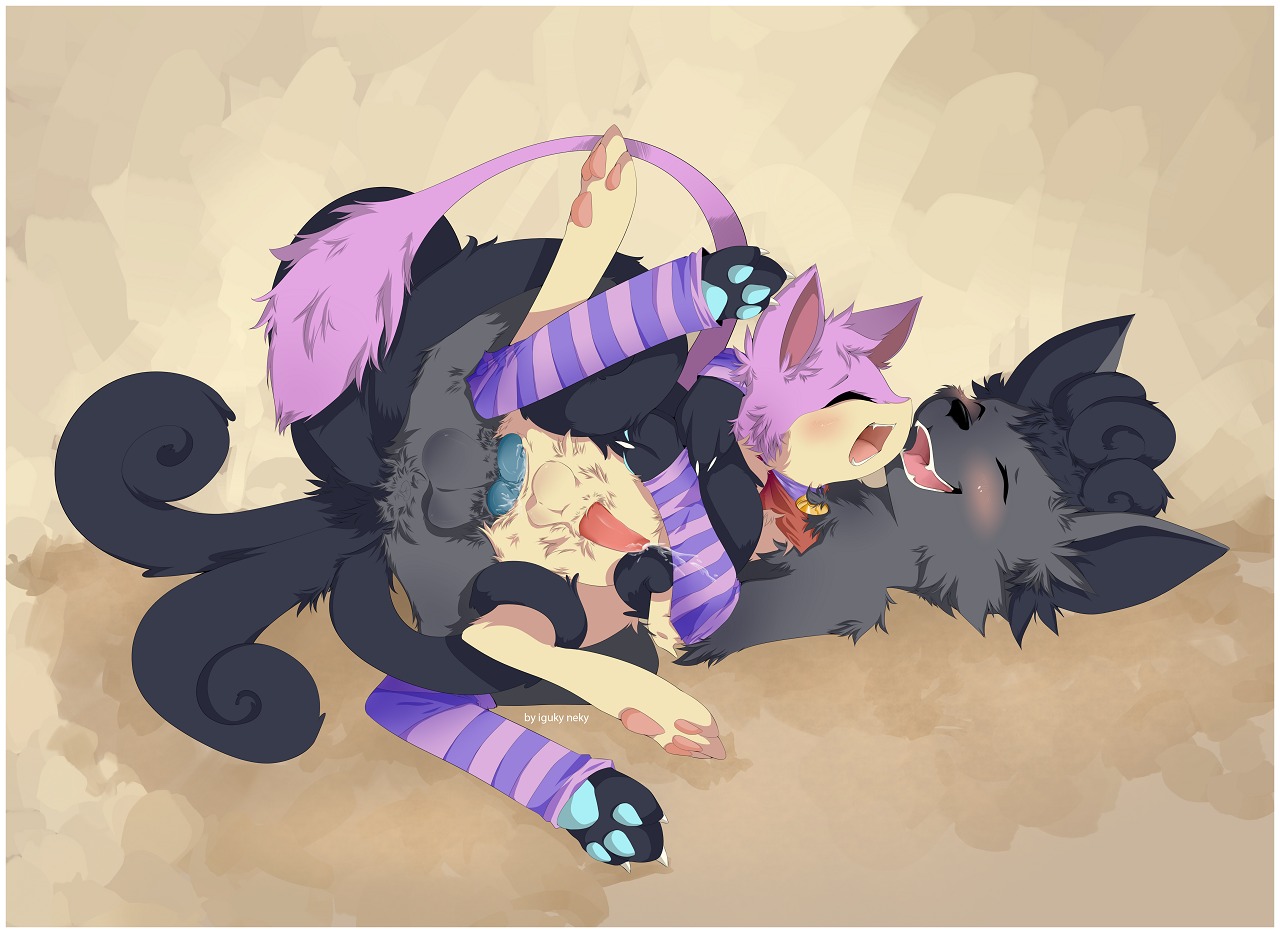 4_toes alternate_color anal anal_penetration balls blue_body blue_fur blush bodily_fluids border canid canine claws clothing conditional_dnp cum deep_penetration digital_media_(artwork) digitigrade duo e621 erection eyes_closed fakemon fan_character feet feral footwear fur generation_1_pokemon generation_2_pokemon genital_fluids genitals grey_body grey_fur hindpaw hug hybrid iguky-neky jem_(hornedproxy) knot legendary_pokemon legwear lying male male/male male_penetrated male_penetrating male_penetrating_male mammal mew_(pokemon) mostly_nude multi_tail nintendo nude open_mouth orgasm pattern_clothing pattern_legwear pawpads paws penetration penis pokemon pokemon_(species) quilava sex simple_background socks striped_clothing striped_legwear stripes tail tapering_penis teeth toe_claws toeless_footwear toeless_socks toes veis vulpix white_border