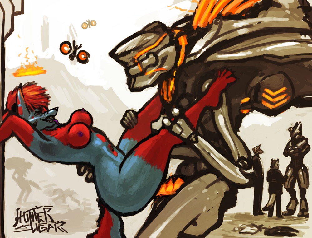 ally_(alxias) alxias anthro breasts canid canine canis demon digital_media_(artwork) e621 ehru_(sligarthetiger) erection female genitals group halo_(series) horn knight_(halo) male male/female mammal microsoft nipples nude penis promethean sex sligar sligarthetiger suveghn wolf xbox_game_studios