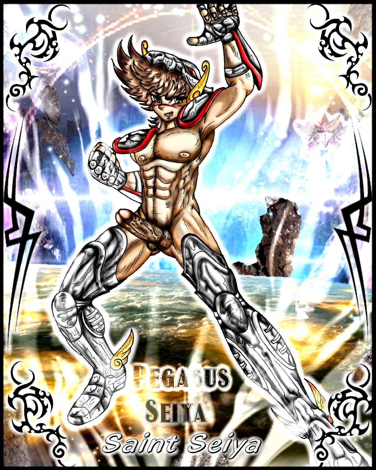 male male_only pegasus_seiya rule34 saint_seiya tagme