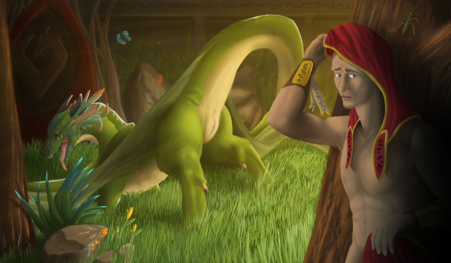anus ass_up bestiality butt detailed_background dragon duo e621 evalion female female_feral female_on_human feral genitals hi_res human human_on_feral interspecies inviting long_neck long_tail looking_back male male_on_feral mammal mythological_creature mythological_scalie mythology nude open_mouth presenting presenting_hindquarters raised_tail scalie tail tail_anus tailbutt thick_tail tongue tongue_out vulva
