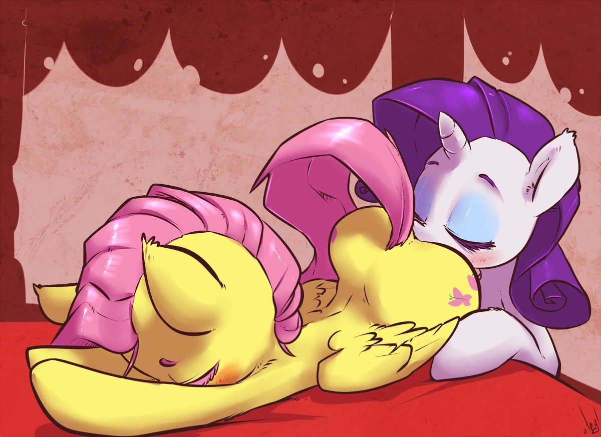 atryl blush cunnilingus cutie_mark digital_media_(artwork) duo e621 equid equine feathered_wings feathers female female/female feral fluttershy_(mlp) friendship_is_magic fur hair hasbro horn mammal my_little_pony mythological_creature mythological_equine mythology oral pegasus pink_hair purple_hair rarity_(mlp) sex simple_background unicorn vaginal white_body white_fur wings yellow_body yellow_feathers yellow_fur