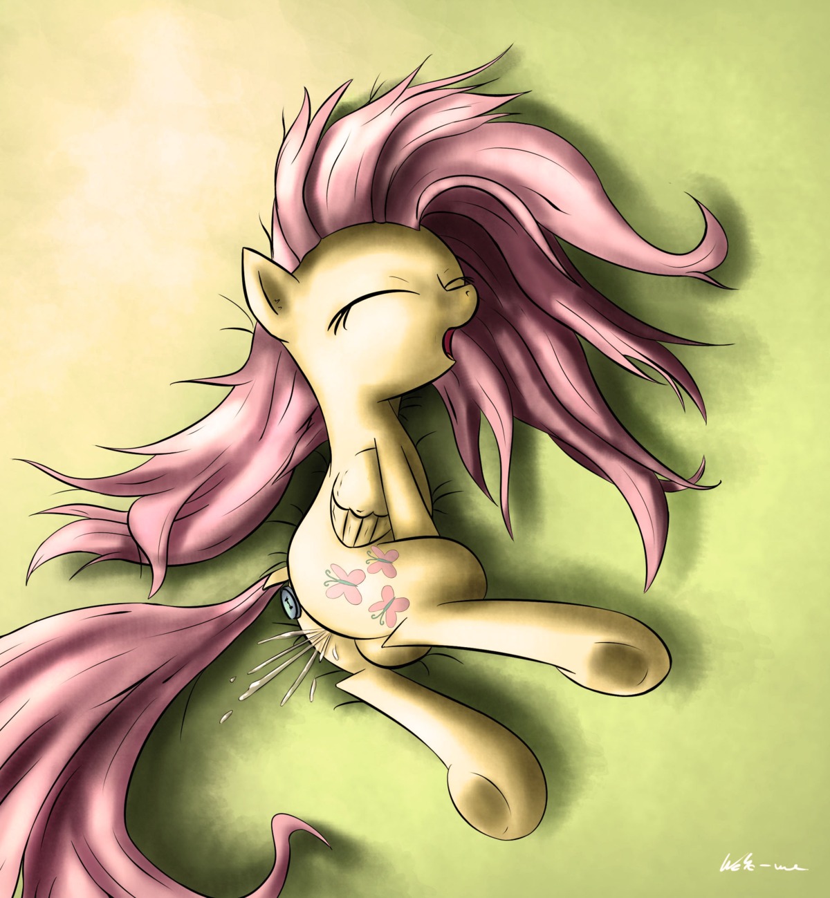 2013 anal anal_masturbation anal_penetration bodily_fluids buttplug cutie_mark e621 ejaculation equid equine eyes_closed feathered_wings feathers female feral fluttershy_(mlp) friendship_is_magic fur genital_fluids hair hasbro hi_res lying mammal masturbation my_little_pony mythological_creature mythological_equine mythology neko-me object_in_ass on_side open_mouth orgasm pegasus penetration pink_hair plug_(sex_toy) sex_toy sex_toy_in_ass sex_toy_insertion solo toying_self vaginal_fluids vaginal_squirting wings yellow_body yellow_feathers yellow_fur