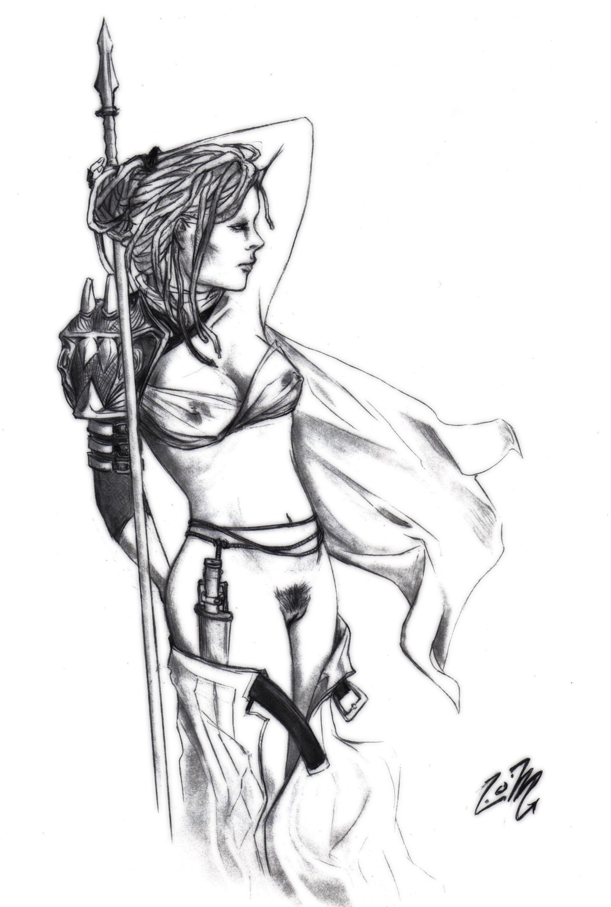 1girls female history joan_of_arc lyudeofmintaka public_domain rule34 solo tagme