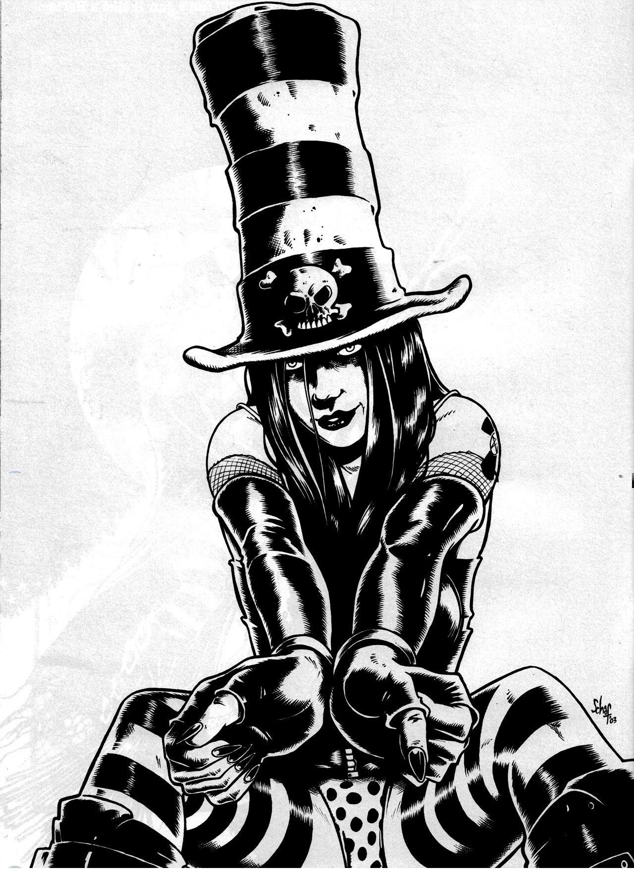 dogwitch female rule34 tagme violet_grimm