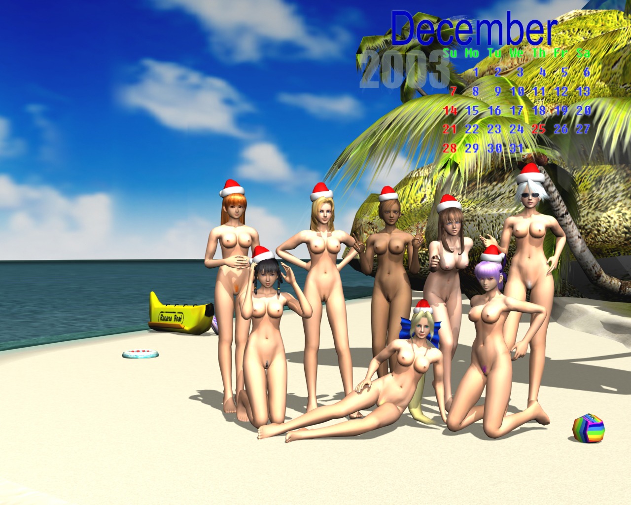 3d ayane_(doa) christie_(doa) dead_or_alive dead_or_alive_xtreme_beach_volleyball female female_only helena_douglas hitomi_(doa) human human_only kasumi_(doa) lei_fang lisa_hamilton multiple_females multiple_girls rule34 tagme tecmo tina_armstrong