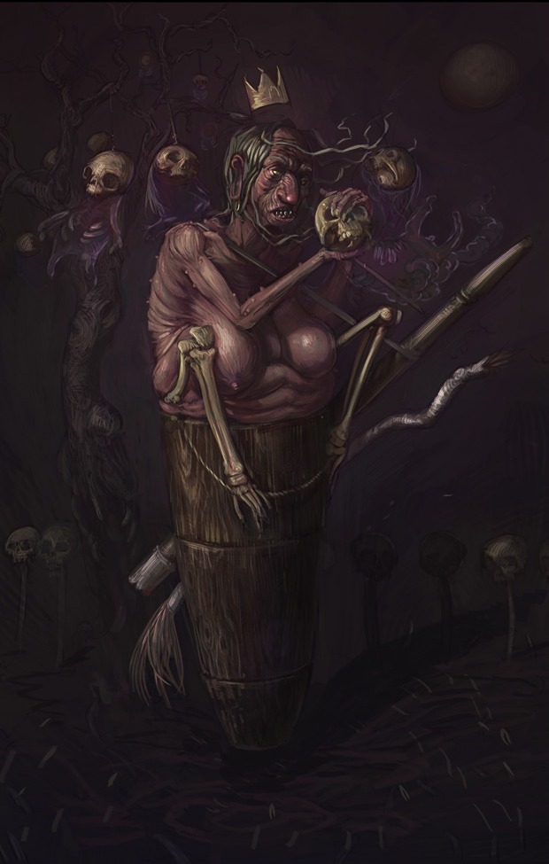 baba_yaga european_mythology female folklore mythology nightmare_waifu public_domain rule34 tagme