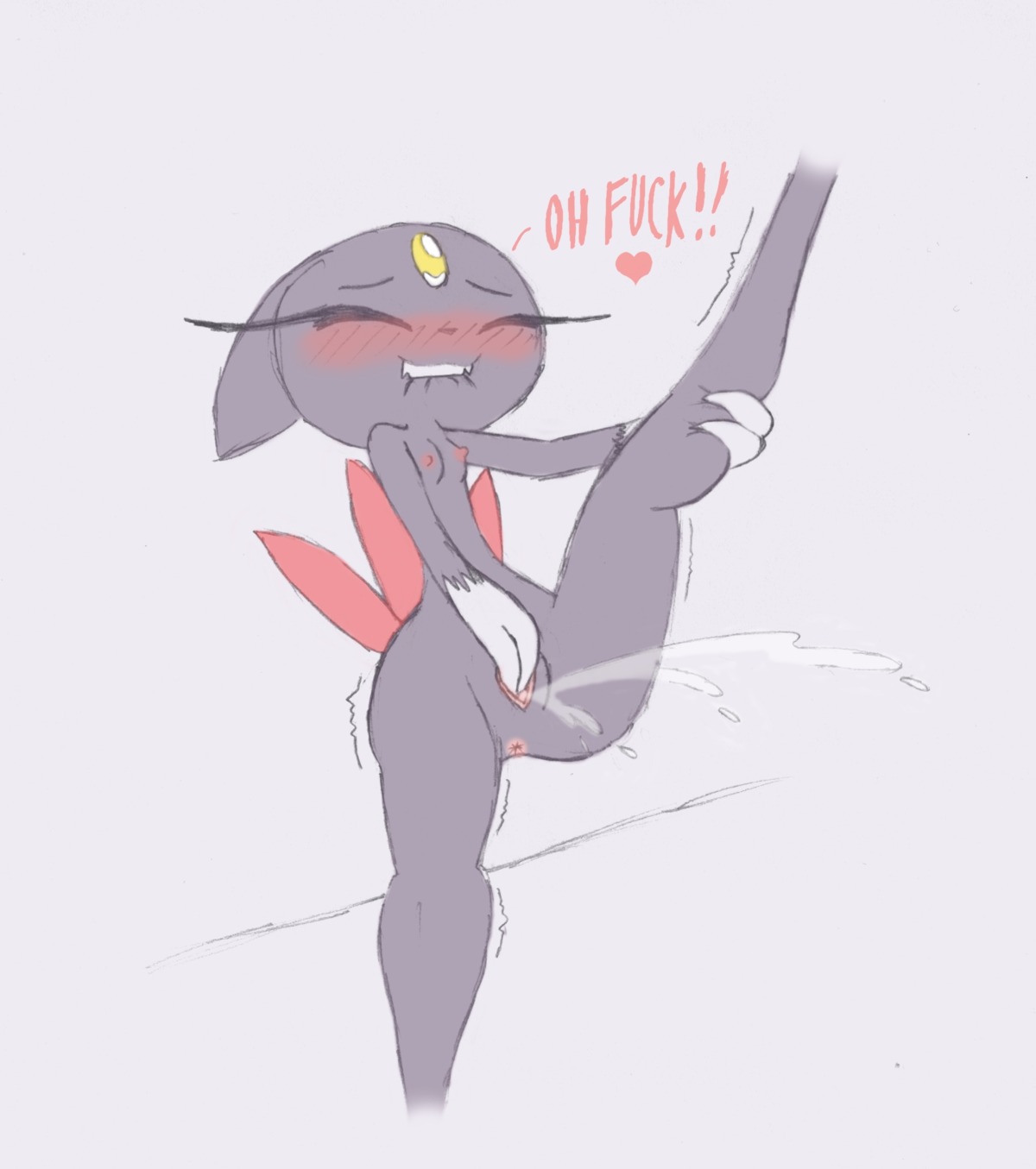 anthro anthrofied anus bit-small blush bodily_fluids breasts cum e621 ejaculation female generation_2_pokemon genital_fluids genitals happy heart_symbol hi_res looking_pleasured masturbation nintendo nipples orgasm pokemon pokemon_(species) pokemorph small_breasts sneasel solo spread_legs spreading vaginal vaginal_fluids vaginal_masturbation vaginal_squirting vulva