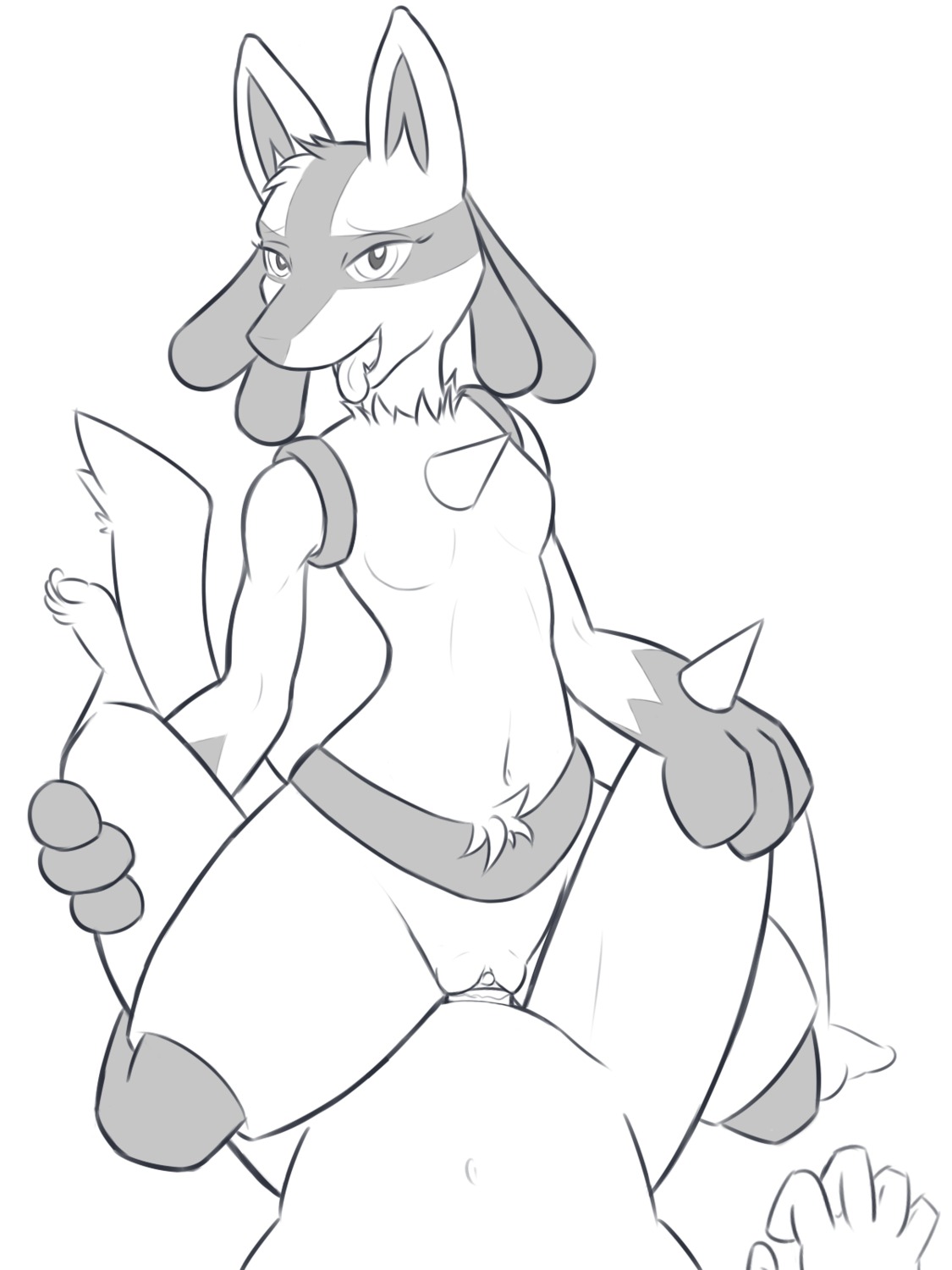 2014 3:4 3_fingers 5_fingers anthro anthro_on_top anthro_penetrated biped breasts canid canine clitoris duo e621 female female_on_human female_on_top female_penetrated fingers first_person_view fur generation_4_pokemon genitals hi_res human human_on_anthro human_on_bottom human_penetrating human_penetrating_anthro humanoid_genitalia humanoid_vulva interspecies kalama lucario male male/female male_on_anthro male_on_bottom male_penetrating male_penetrating_female mammal monochrome muscular muscular_female navel nintendo nude on_bottom on_top open_mouth penetration penile penile_penetration penis penis_in_vagina pokemon pokemon_(species) pokephilia sex simple_background tongue tongue_out vaginal vaginal_penetration vulva white_background