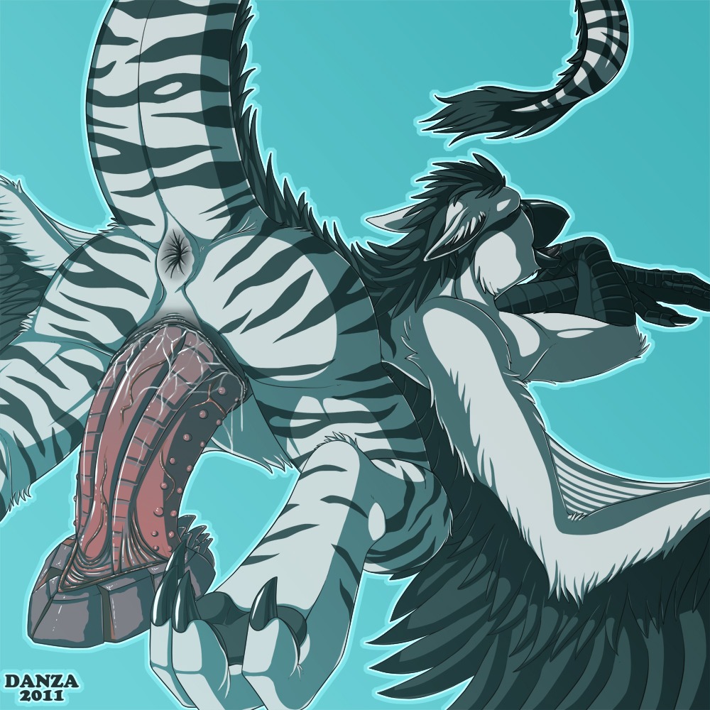 1:1 all_fours anthro anus avian bad_dragon beak big_anus bodily_fluids ceylon_a'merone claws cockatrice conditional_dnp danza dildo dildo_sitting e621 european_mythology feathered_wings feathers female fur genital_fluids genitals gryphon masturbation mythological_avian mythological_creature mythological_scalie mythology pawpads paws penetration puffy_anus raised_tail scalie sex_toy simple_background solo stripes tail tongue tongue_out toying_self vaginal vaginal_fluids vaginal_masturbation vaginal_penetration vulva wings