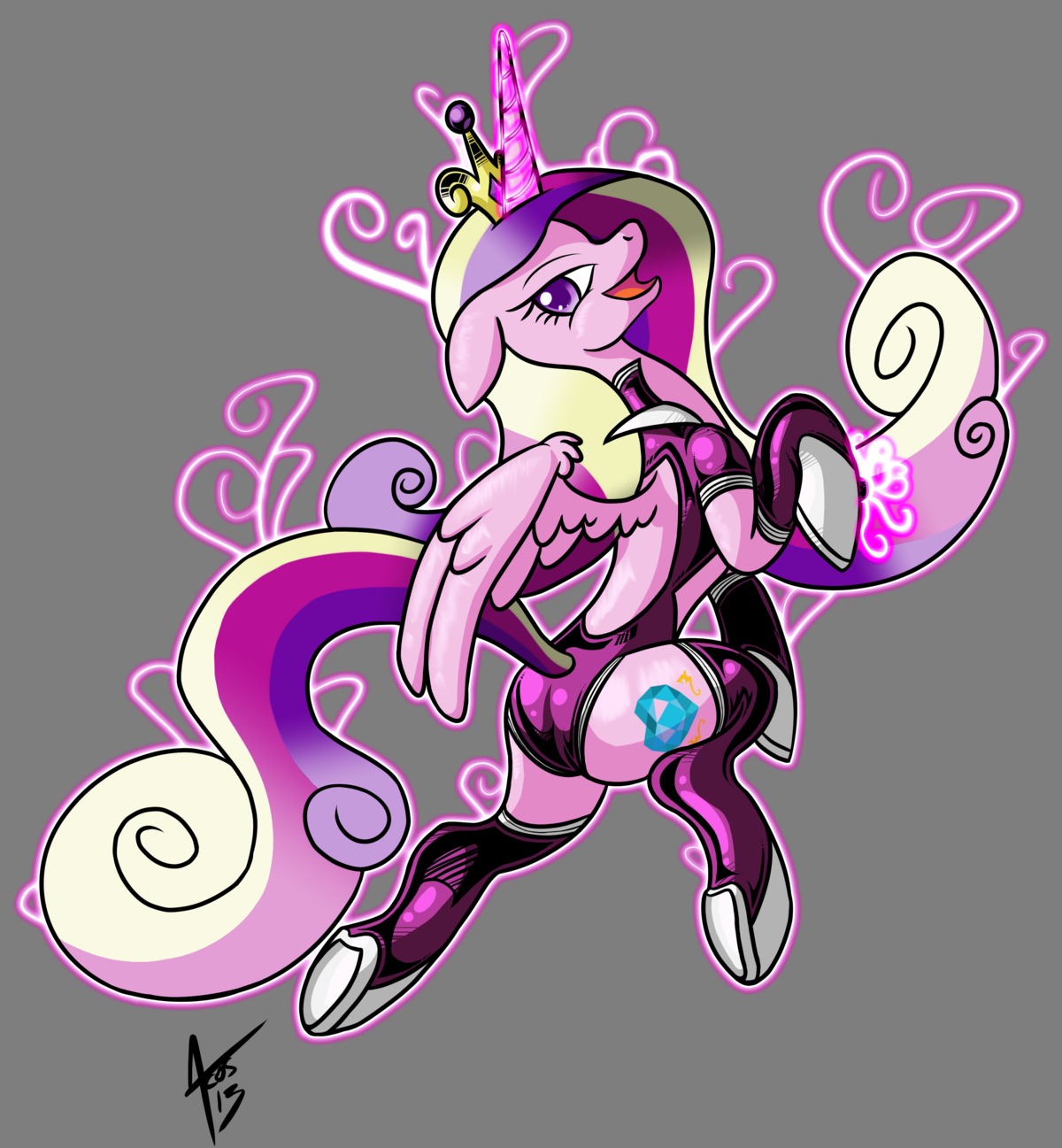 2013 absurd_res alpha_channel clothing crossover cutie_mark cynos-zilla dc_comics e621 english_text equid equine feathered_wings feathers female feral friendship_is_magic fur green_lantern_(series) hair hasbro hi_res horn magic mammal multicolored_hair my_little_pony mythological_creature mythological_equine mythology open_mouth pink_body pink_feathers pink_fur pink_lantern princess_cadance_(mlp) purple_eyes ring signature simple_background smile solo star_sapphires text transparent_background winged_unicorn wings