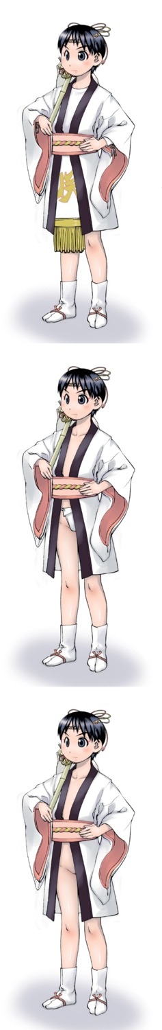 female miura_hayasaka rule34 tagme yotsuba&amp;!