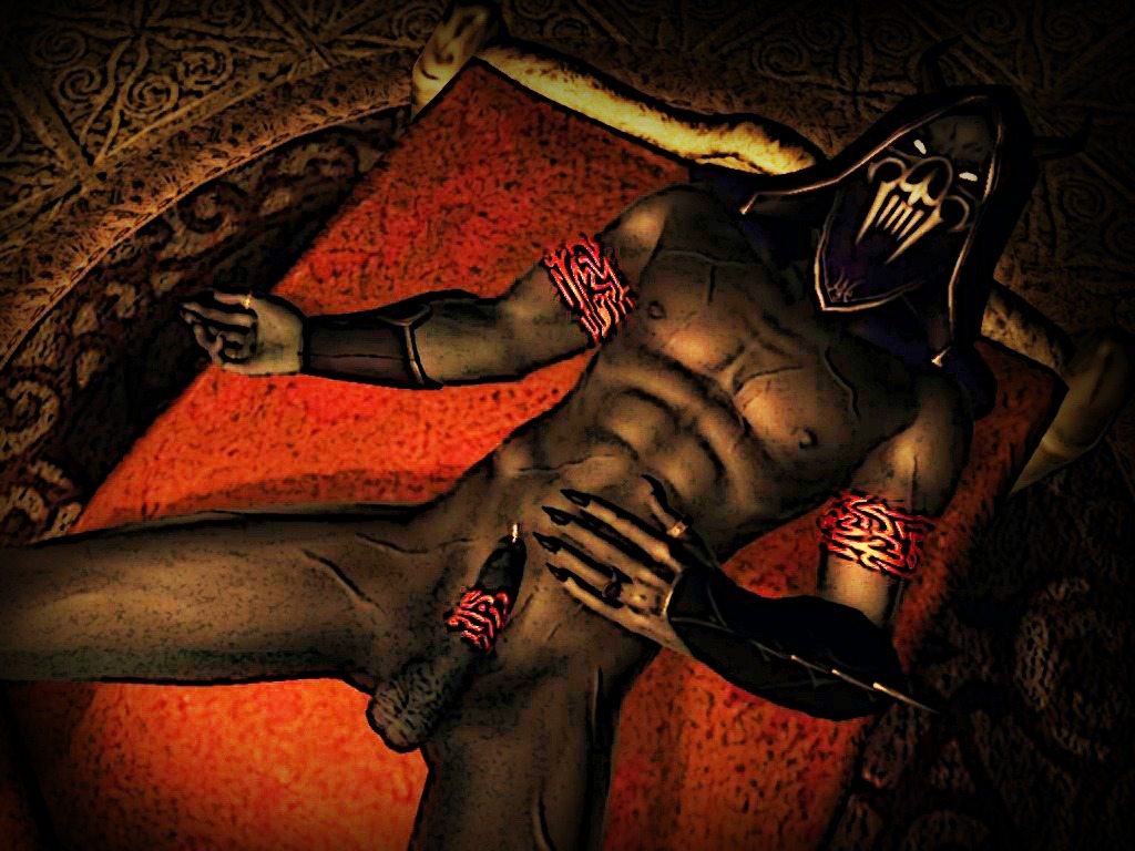 1boy 3d game_screenshot male male_only mod oblivion rule34 solo the_elder_scrolls xivilai
