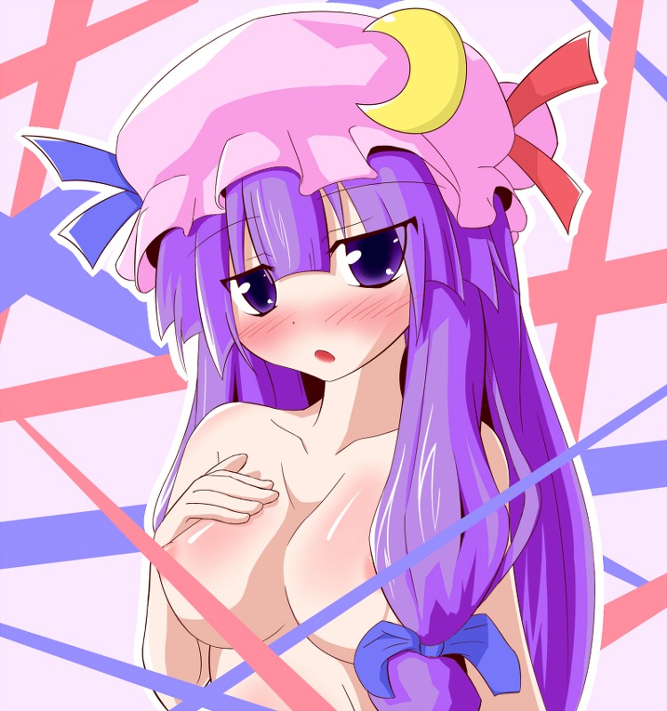 female patchouli_knowledge rule34 tagme touhou