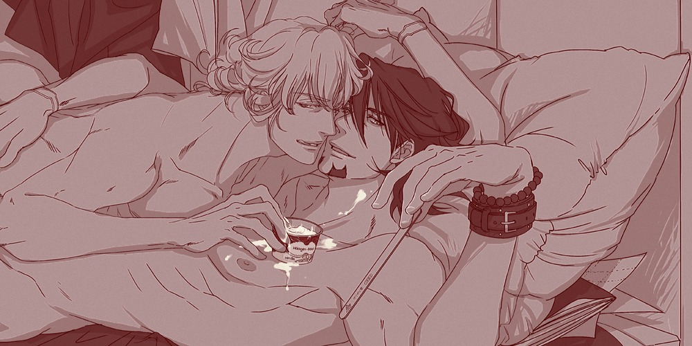2boys barnaby_brooks_jr. gay kotetsu_t._kaburagi male male_only rule34 tagme tiger_and_bunny wild_tiger yaoi