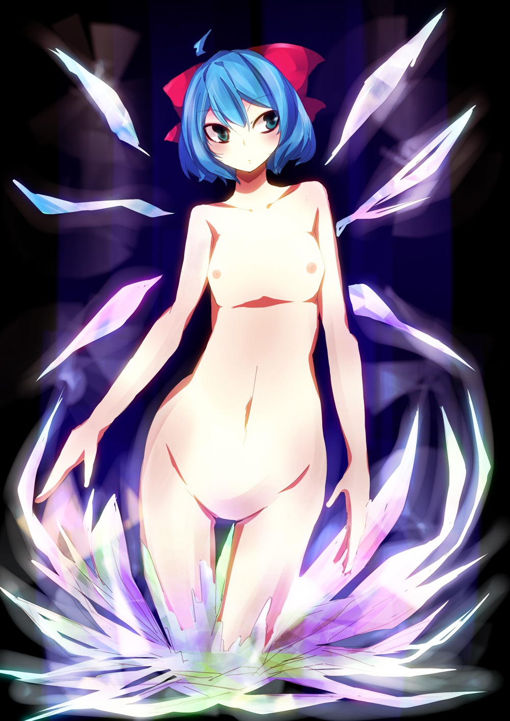 cirno female rule34 tagme touhou
