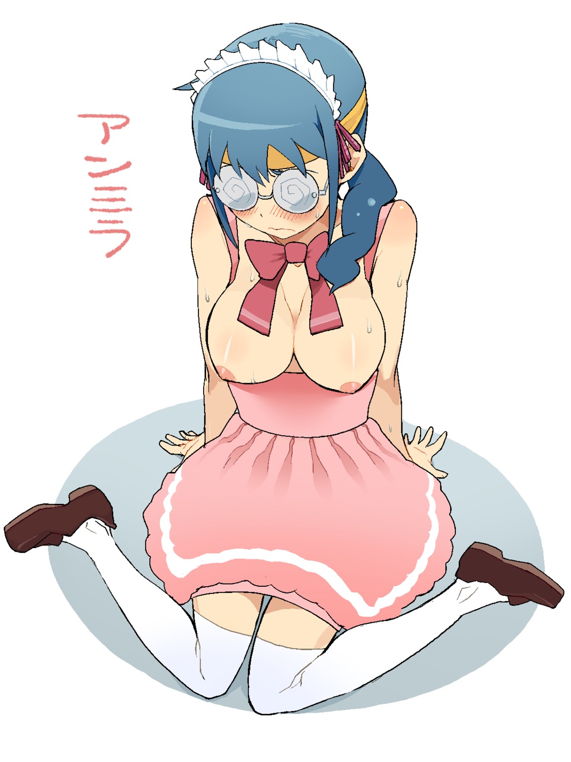 female makishima_saori ore_no_imouto_ga_konna_ni_kawaii_wake_ga_nai rule34 tagme