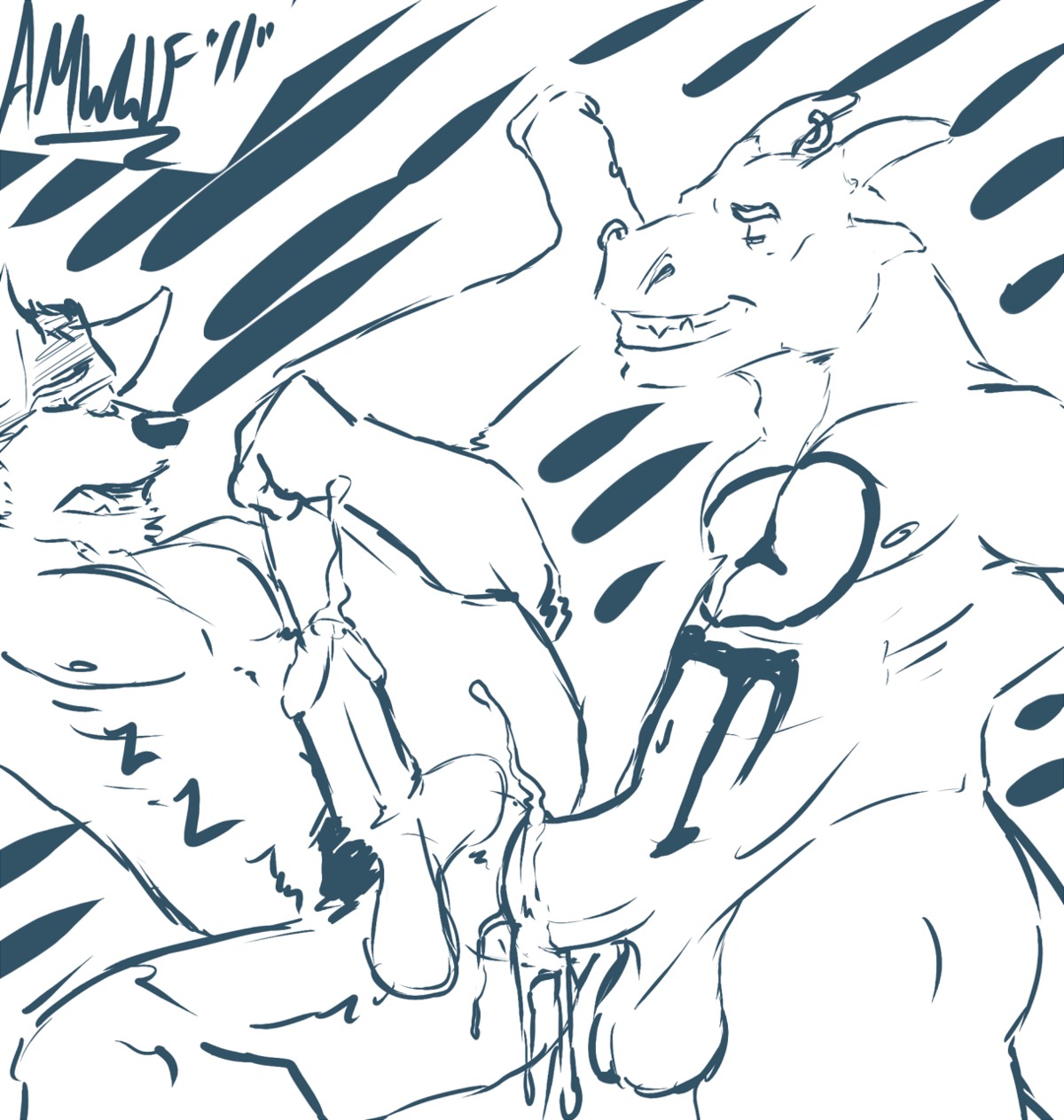 amwulf anal anal_penetration anthro balls blue_and_white bodily_fluids canid canine canis cum cum_in_ass cum_inside cum_while_penetrated cumshot domestic_dog dragon duo e621 ejaculation erection eyes_closed genital_fluids genitals hands-free hi_res horn humanoid_genitalia humanoid_penis husky interspecies lying male male/male male_penetrated male_penetrating male_penetrating_male mammal monochrome mythological_creature mythological_scalie mythology nordic_sled_dog nude on_back orgasm penetration penis scalie sex spitz spread_legs spreading table_lotus_position